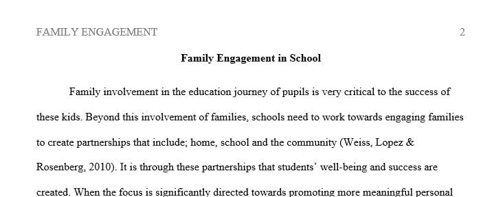 How can a teacher’s attitude toward family engagement ultimately affect student development and achievement