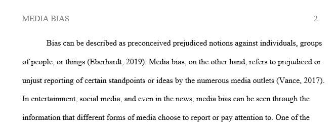 How does media bias affect the public's ability to gain factual information about social economic and political issues