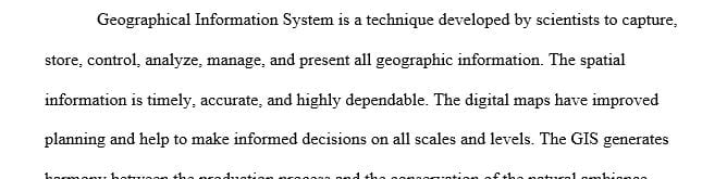 How does the GIS help Wendy’s improve their decisions on store locations