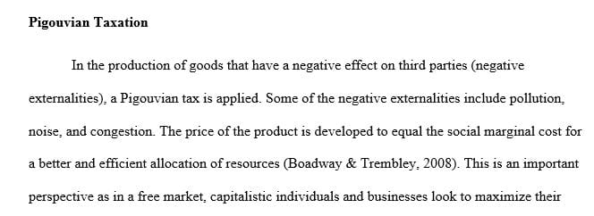 How governments can intervene in creating markets that achieve an efficient and equitable level of environmental quality.