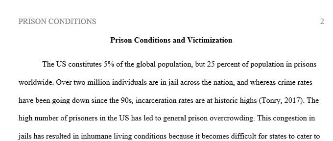 How has federal legislation addressed violence and victimization within correctional facilities