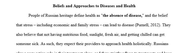 How their health care belief affect or influence the delivery of evidence-based healthcare.