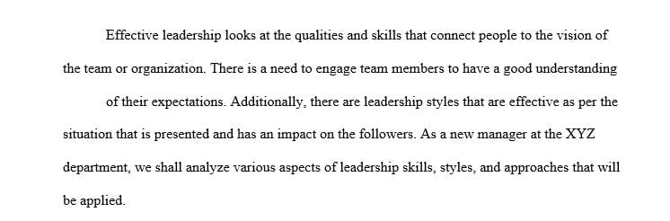 How will you use the Leadership concepts throughout this course to create a strategic plan