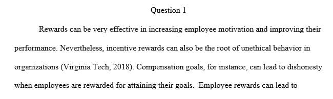 How would you as a manager design an environment where you maximize employees' taking responsibility