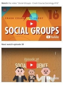 The depth of social influence and how it might show itself in groups groupthink opportunities
