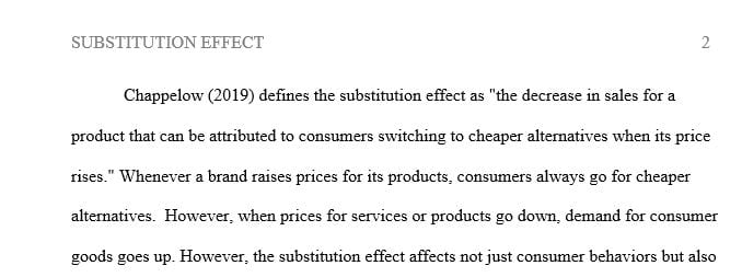 Identify a consumer product that has decreased in price and discuss the increase in consumer demand for this product.