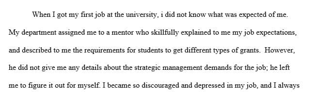 Professional mentorship has been identified as an important component of professional engagement professional growth and advancement.