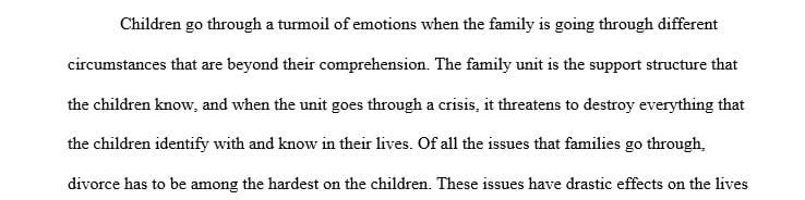 Provide an analysis of the circumstance and how it can impact education.