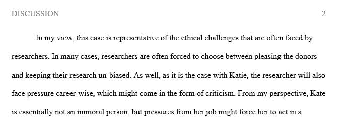 Read the first article in the Ethics section. Think about it, and make a few comments