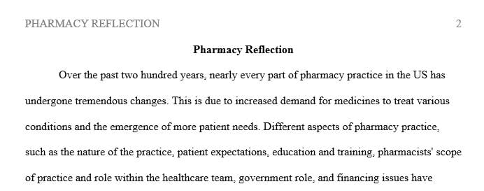 Research and describe the history of either drug information provision or unit-dose dispensing.