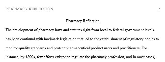 Research the Durham-Humphrey's Amendment (1951). What were its most significant impacts on pharmacy practice