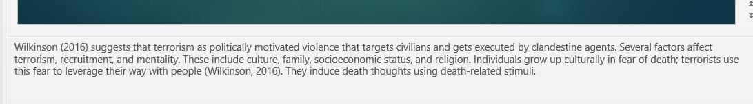 Research the characteristics of individuals in the local Somali population most vulnerable to terrorist recruitment.