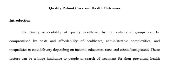 Research the delivery, finance, management and sustainability methods of the U.S. health care system.