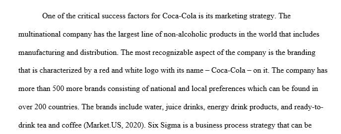 Select 1 contemporary management technique (listed in the Blocher & Hicks text) not currently being implemented in the organization