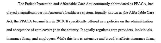 The Effects of Insurance Coverage for Pre-Existing Conditions