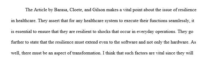 Think of examples of countries that have made the transition from conflict to post conflict and have rebuilt their health system.