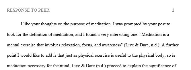 To gain some control over our thinking we need to be aware of our thinking.