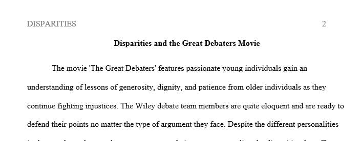 What are some parallels between the communication undertaken by the Wiley debate team