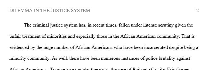 What are the dilemmas for the justice system in addressing disparities based on social class