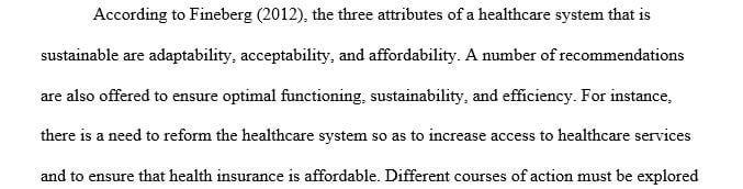 What are these three key attributes and what recommendations are offered to ensure efficiency