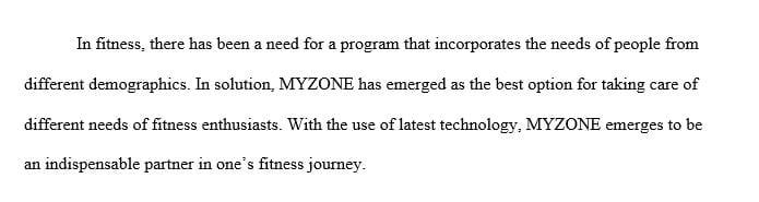 What is MYZONE training? What are the five color zones and what do they represent?