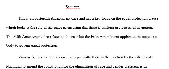 Which amendment from the Bill of Rights does this case relate to and why