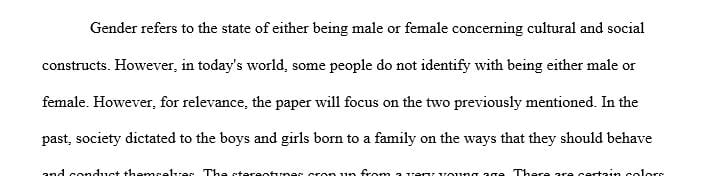 Write a 500-600 word persuasive paper that seeks to change the negative attitudes and stereotypes
