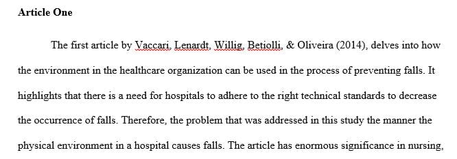 Write a critical appraisal that demonstrates comprehension of two quantitative research studies