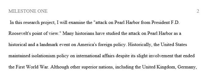 Write about a historical event between 1865 and the present day from the perspective of a historical figure who participated in the event.