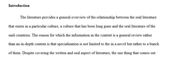 An investigation of the composition of The Water Margin, the relationship between oral and written literature