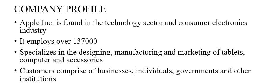 Analyzing the Financial Situation of an International Organization Presentation