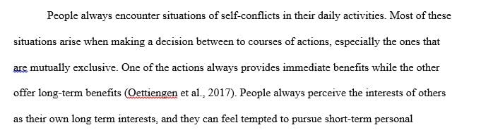 Apply analytical reasoning and identify strategies for self-assessment to reconsider your decision-making patterns