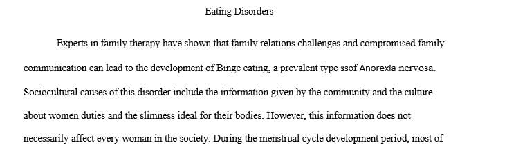 Biological causal factors of anorexia nervosa include genetic predisposition serotonin regulation and physiologic weight set points.