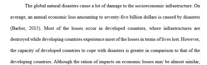 Challenges and obstacles facing international and humanitarian disaster relief efforts.