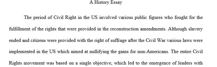 Compare and contrast the social origins and backgrounds of Martin Luther King and Malcolm X