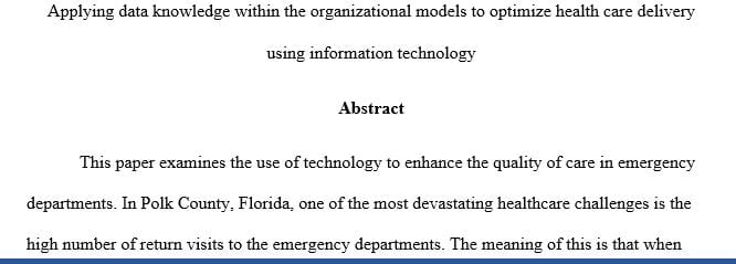 Define the vision for the future of the organization related to the change you have addressed over the weeks.