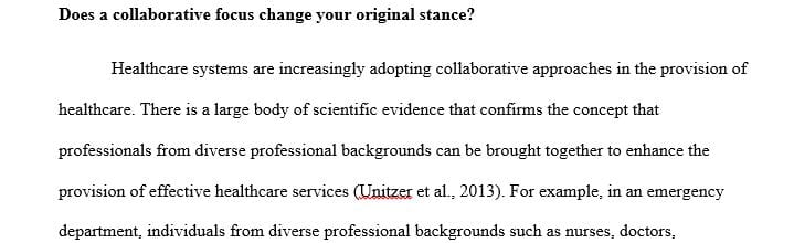 Demonstrate an understanding of how one’s perspective toward multiculturalism and diversity impacts an organization.