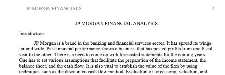 Discuss a best-case worst-case and most likely scenario including a sustainable growth rate for sales based on existing financial statements