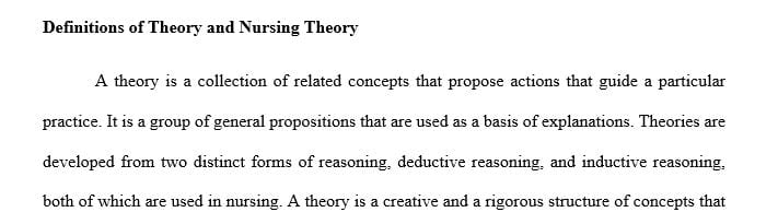 Discuss how theories may be classified in terms of both their sophistication and their abstraction