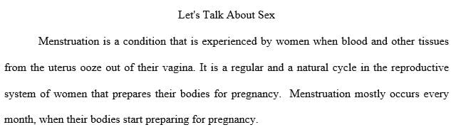 Everyone else seems to be growing breasts, having their period and I'm not. Is there something wrong with me