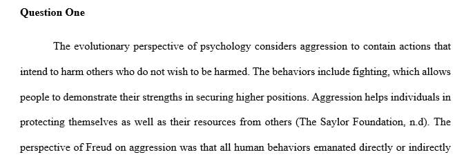 For years social psychologists have challenged Freud and Lorenz’s views on aggression.