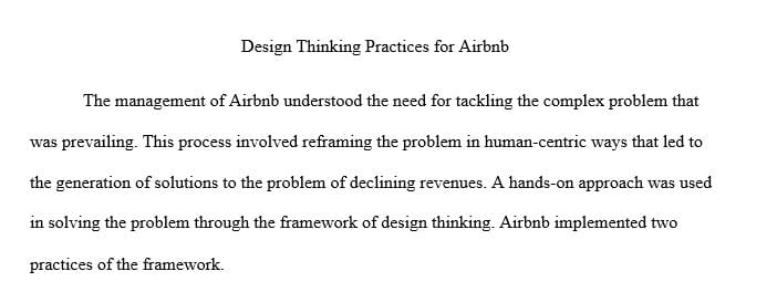 How Design Thinking Transformed Airbnb from a Failing Startup to a Billion Dollar Business 