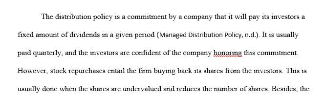 How have dividend payouts versus stock repurchases changed over time