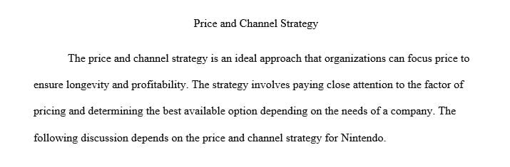 How price setting and go to market (distribution) are interrelated and affects the profitability and growth of the business.