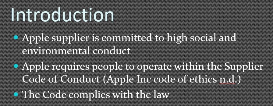 Identify the key ways that Apple’s Progress Report has changed since last year.