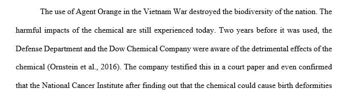 Impact of Toxic Industrial Chemicals/Materials (TICs/TIMs)