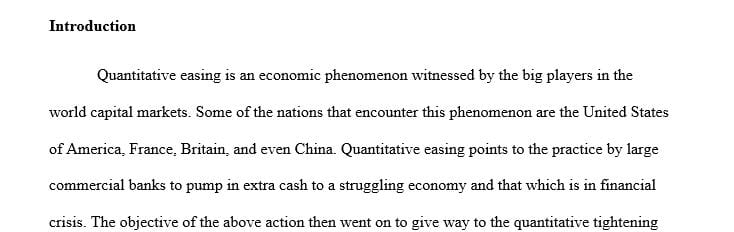 On balance, did quantitative easing solve or create more problems