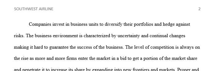 Prepare a comprehensive 2500-word financial analysis of a chosen company
