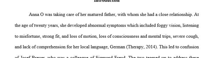 Research Freud’s and Jung’s theories of personality using your textbook