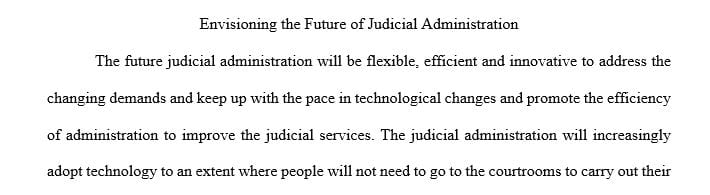 The impact of public opinion pressure on court caseflow and other aspects of the justice system